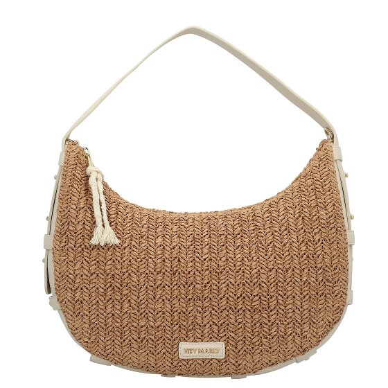 Hey Marly Lifetime Sister Straw Shoulder Bag 34 cm