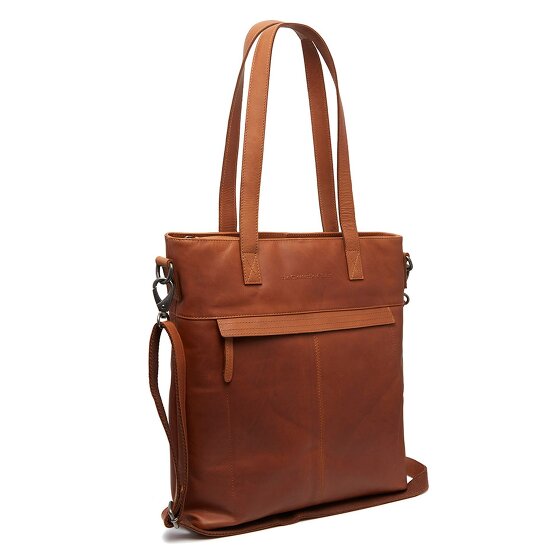 The Chesterfield Brand Nunavik Shoulder Bag Leather 33 cm Laptop compartment