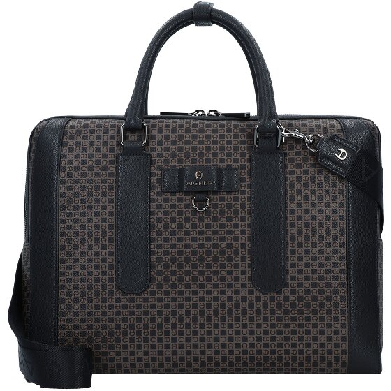 Aigner The Core briefcase 37 cm laptop compartment