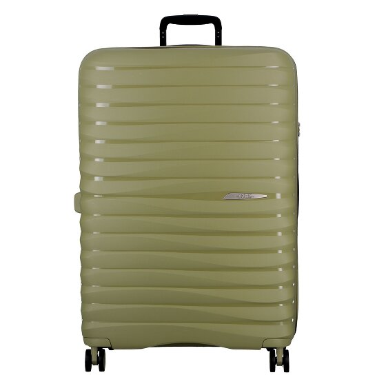 Jump Xwave 4 wheels Trolley 76 cm with expansion pleat