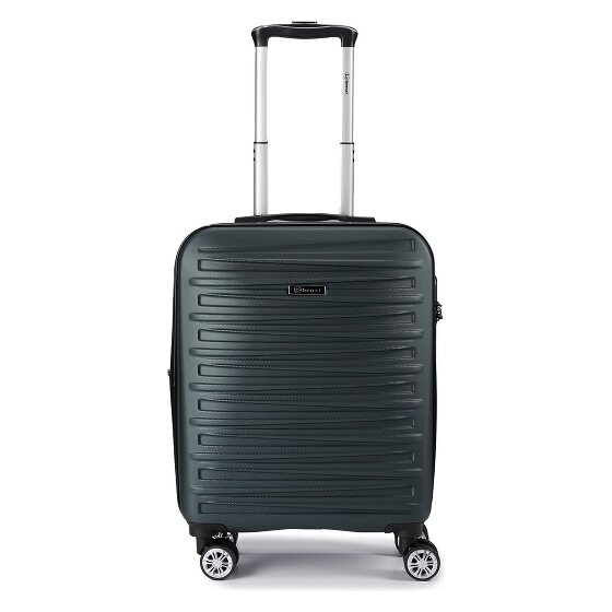 Benzi 5493 4 wheels Cabin trolley S 53 cm with expansion pleat