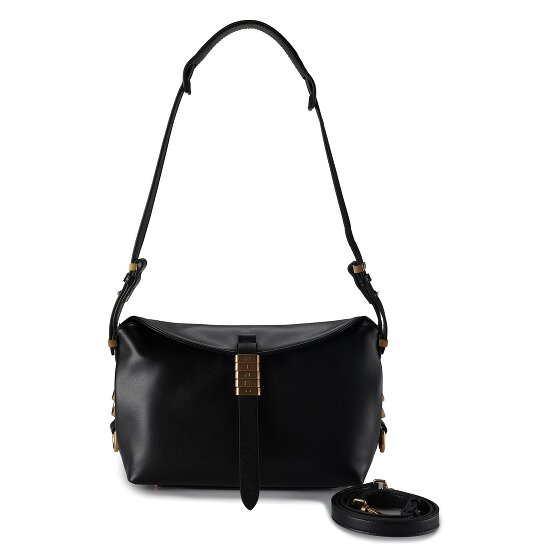 PINKO Saddle Shoulder Bag Leather 23 cm