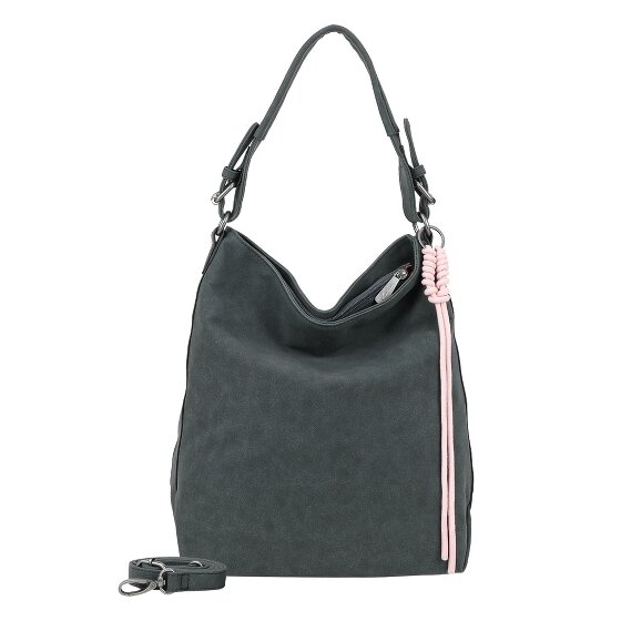 Fritzi aus Preußen Bitzi01 Suede Jacky Shoulder Bag 34 cm