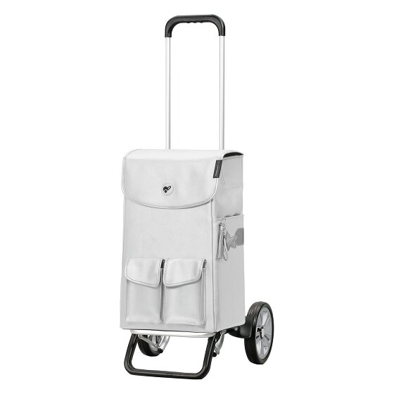 Andersen Shopper Alu Star Shopper Abbo Shopping Trolley 54 cm