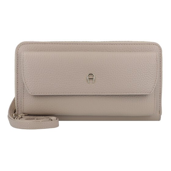 Aigner Clutch purse Leather 20 cm