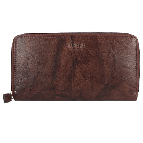 mano Donna Aurona wallet RFID leather 19 cm