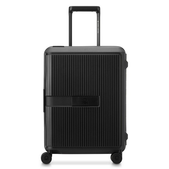 Delsey Paris x United Colors of Benetton Color Block Hardside 4-wheel cabin trolley 55 cm