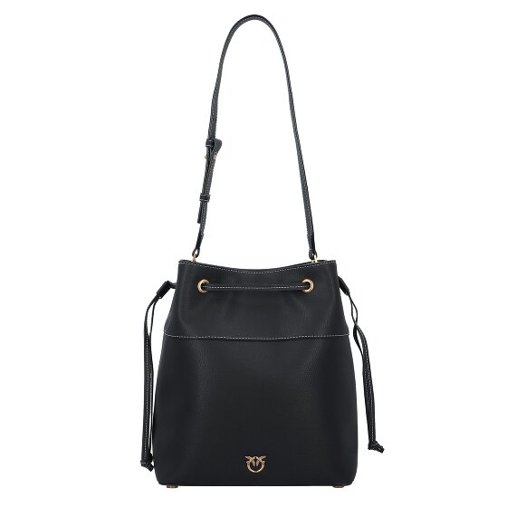PINKO Secchiello Shoulder Bag Leather 25 cm