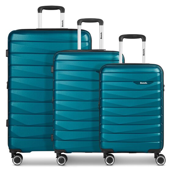 Bench Paris 4 wheels Suitcase set 3-piece with expansion pleat