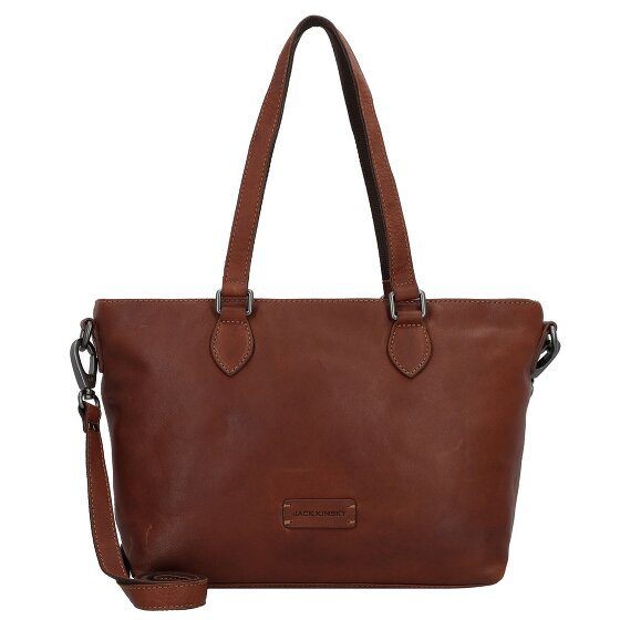 Jack Kinsky Shoulder Bag Leather 27 cm Jack Kinsky Shoulder Bag Leather 27 cm