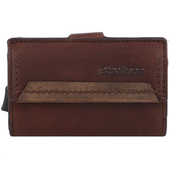 Strellson Camden c-three Credit card case Leather 7 cm