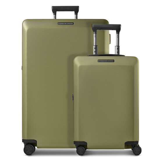 Porsche Design Voyager 3.0 4-wheel Suitcase set (S+L) expandable