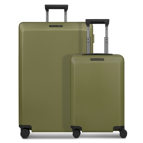 Porsche Design Voyager 3.0 4-wheel Suitcase set (S+L) expandable