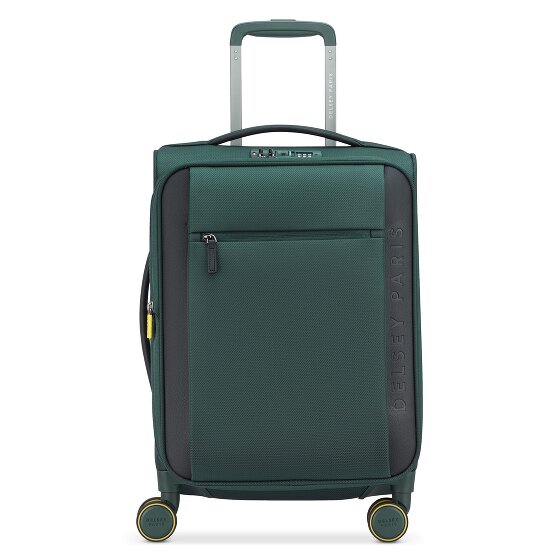 Delsey Paris Montmartre 3 4 wheels Cabin trolley 55 cm with expansion pleat