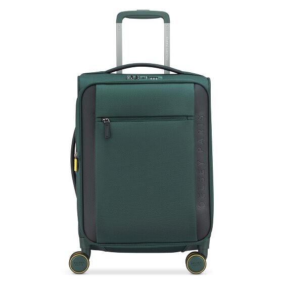 Delsey Paris Montmartre 3 4 wheels Cabin trolley 55 cm with expansion pleat