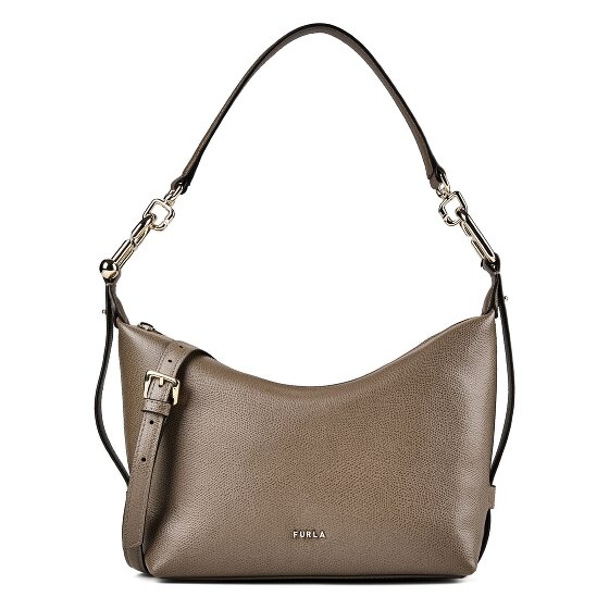 Furla Tonie Shoulder Bag Genuine Leather 22 cm