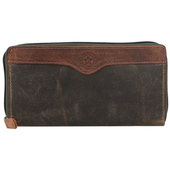 Billy the Kid Hunter wallet RFID leather 19 cm