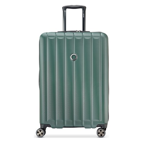 Delsey Paris Longitude 4 wheels Trolley 69 cm Expandable