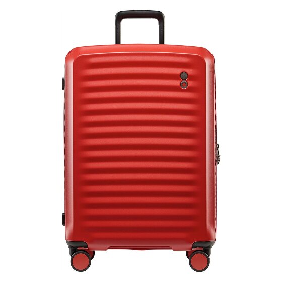 Echolac Oxygen 4 wheels Trolley 66.5 cm with expansion pleat
