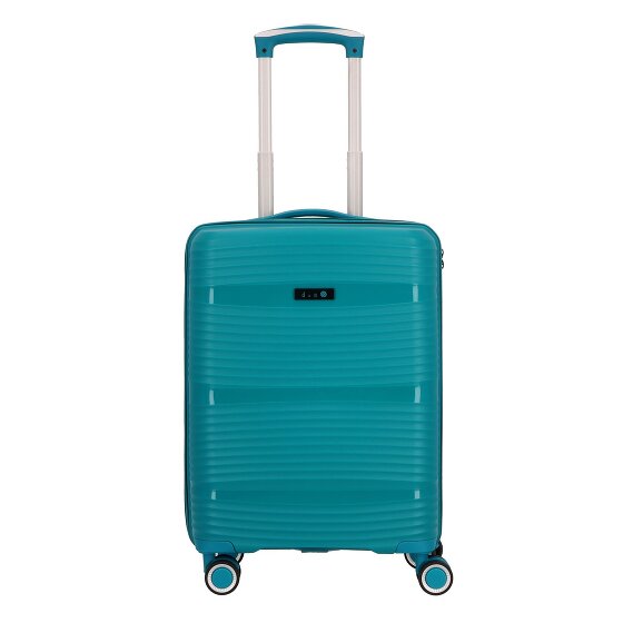 d&n Travel Line 4200 4 wheels Cabin trolley S 55 cm