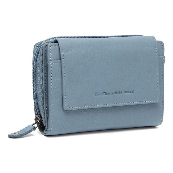 The Chesterfield Brand Orveta Wallet RFID protection Genuine Leather 13 cm