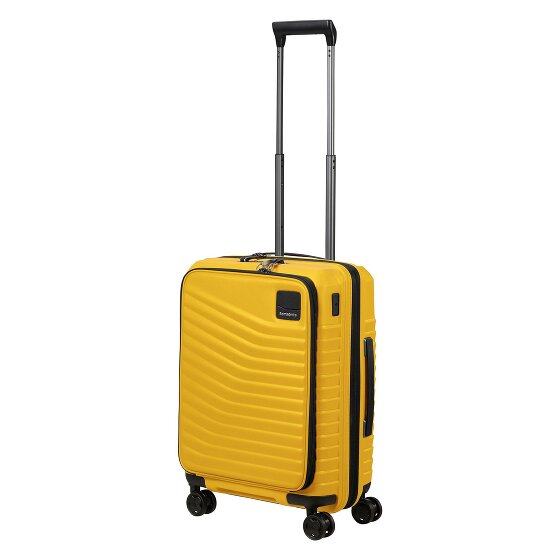 Samsonite Intuo 4 wheels Cabin trolley 55 cm Laptop compartment with expansion pleat