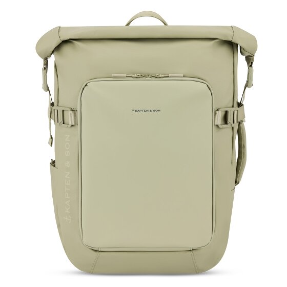 Kapten & Son Lisbon travel backpack 45 cm laptop compartment