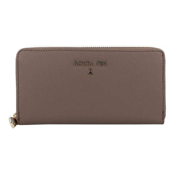 Patrizia Pepe Essentials wallet leather 19 cm