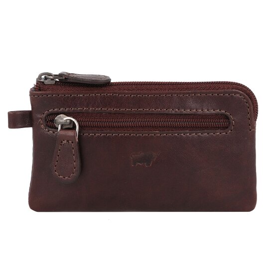 Braun Büffel Arezzo key wallet leather 11 cm