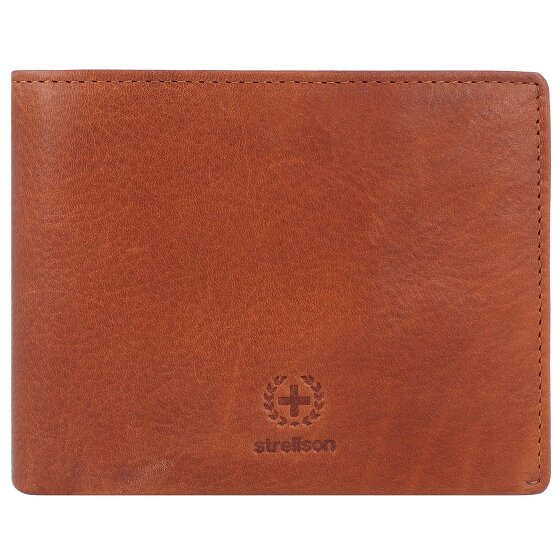 Strellson Blackwall BillFold H7 wallet RFID leather 12 cm