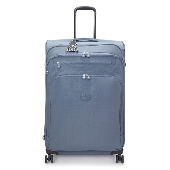 Kipling Basic New Youri Spin 4 wheels Trolley L 76 cm with expansion pleat