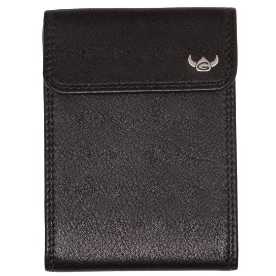 Golden Head Polo RFID credit card case leather 12 cm
