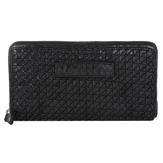 Greenland Nature Femi & Nine Wallet Genuine Leather 20 cm
