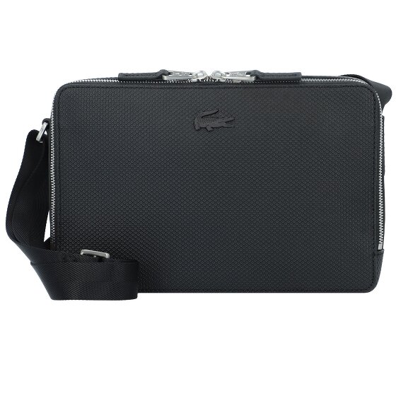 Lacoste Chantaco Shoulder bag Genuine Leather 26 cm