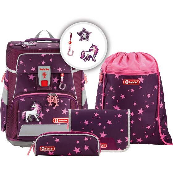 Step by Step Space school bag set 5pcs.