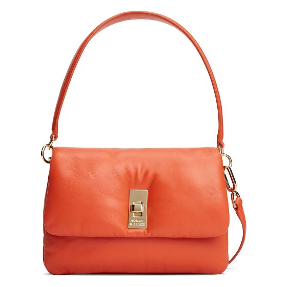 Tommy Hilfiger Soft Leather Shoulder Bag Leather 27 cm