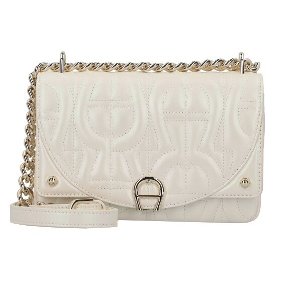 Aigner Diadora Shoulder bag Leather 19.5 cm