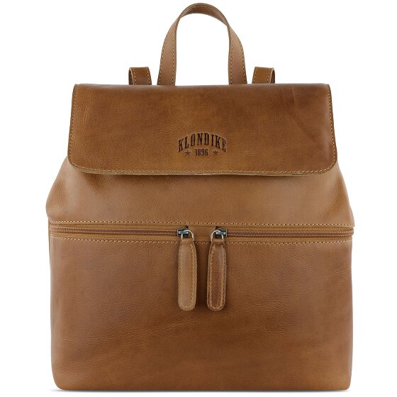 Klondike 1896 Gold Mike City Backpack Leather 30 cm