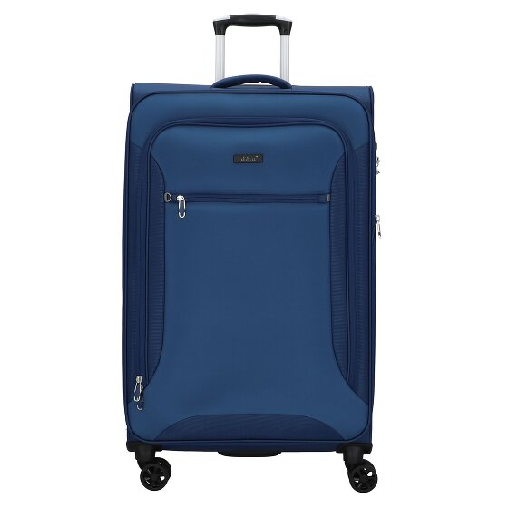d&n Travel Line 6404 4 Roll Trolley 78 cm