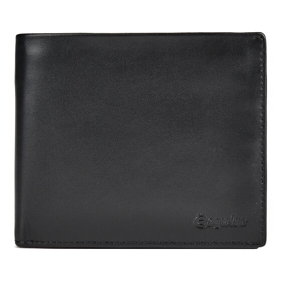 Esquire Silk Wallet RFID protection Genuine Leather 11.5 cm