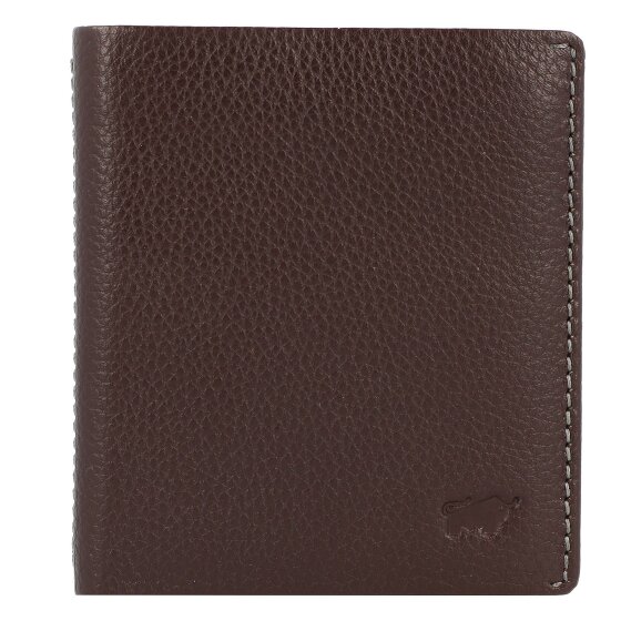 Braun Büffel Prato Wallet RFID protection Leather 9 cm