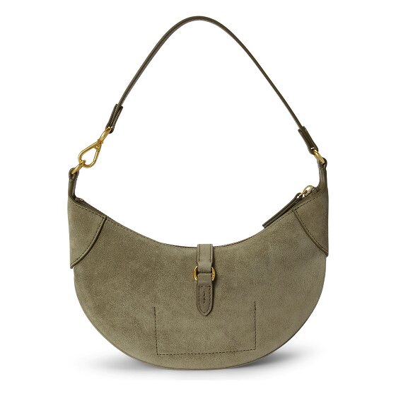 POLO RALPH LAUREN Polo ID Shoulder Bag Genuine Leather 26 cm