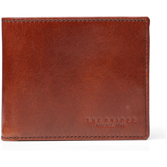 The Bridge Lorenzo Wallet Genuine Leather 2 cm