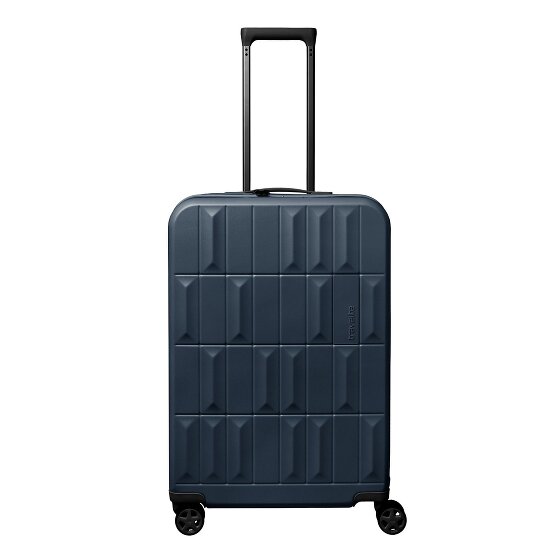 Travelite Panello 4 wheels Trolley M 65 cm with expansion pleat