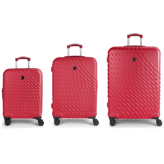 Gabol Journey 4 wheels Suitcase set 3-piece