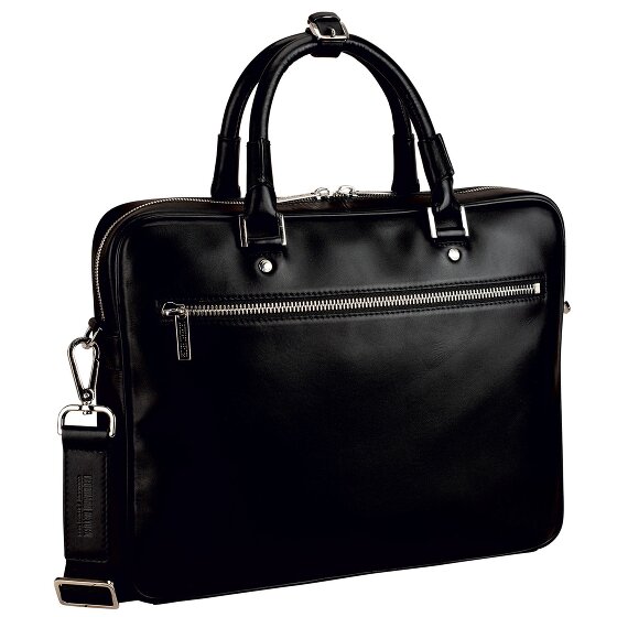 Leonhard Heyden Montreal Briefcase Leather 38 cm