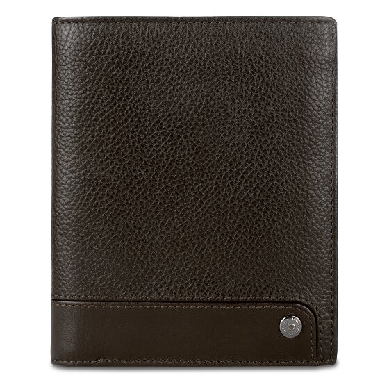 Bugatti Due Wallet RFID protection Genuine Leather 10 cm