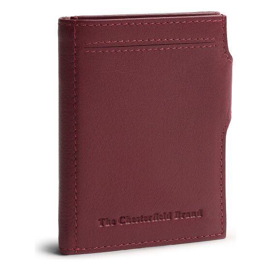 The Chesterfield Brand Zadar Wallet RFID protection Genuine Leather 7.5 cm