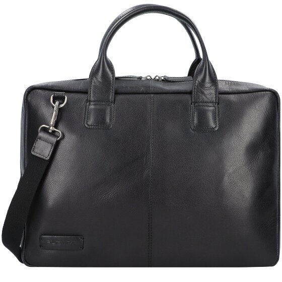 Plevier Rock Basalt Briefcase Leather 41 cm Laptop compartment