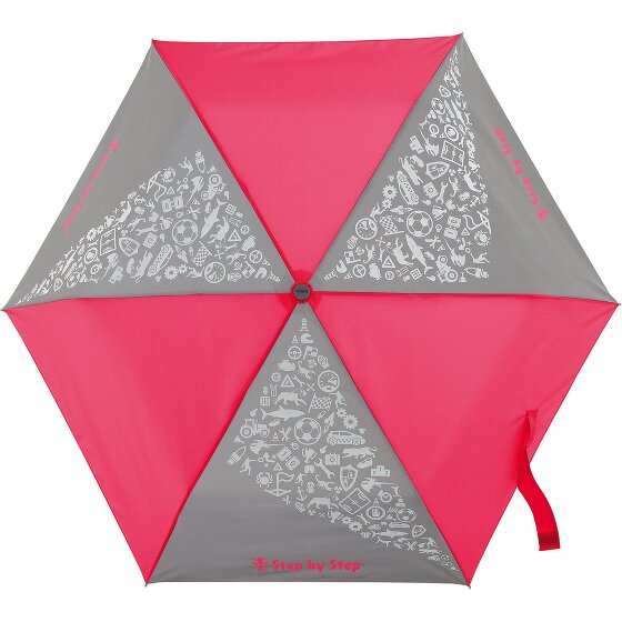Step by Step Children pocket umbrella 22 cm with reflective elements